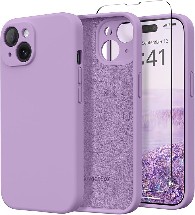 Magnetic for iPhone 13 Case, Compatible by SUYDANBOX