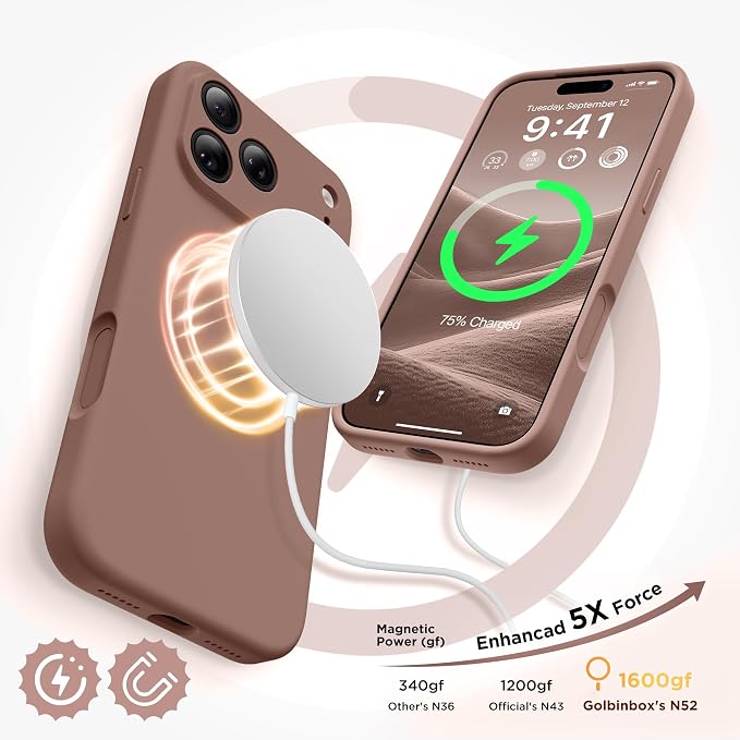 GolbinBox Magnetic for iPhone 17 Pro Case, Compatible - Image 3