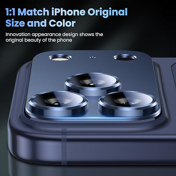 Uyiton Compatible with iPhone 17 Pro Camera Lens Protector - Image 6