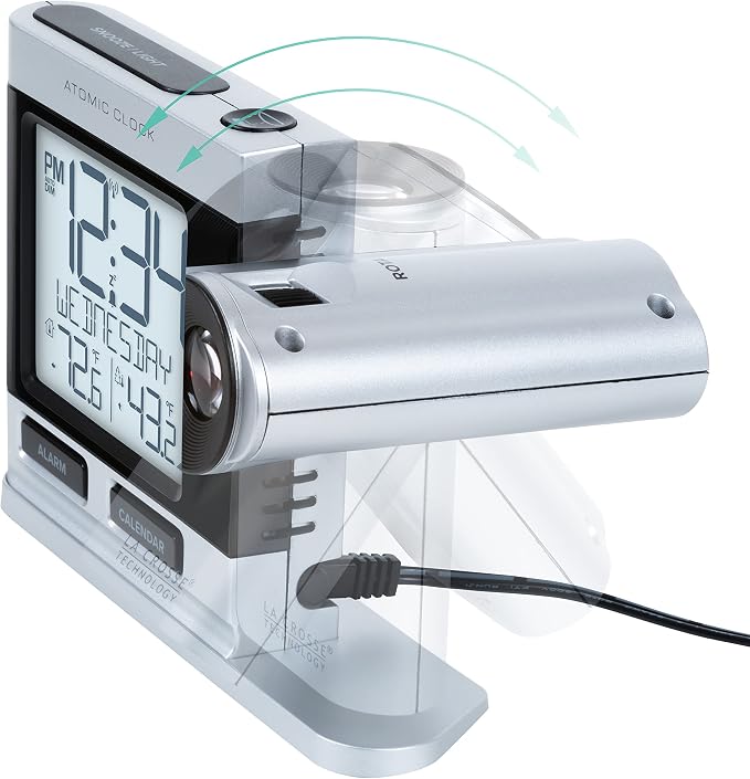 La Crosse Technology Atomic Projection Alarm Clock - Image 3