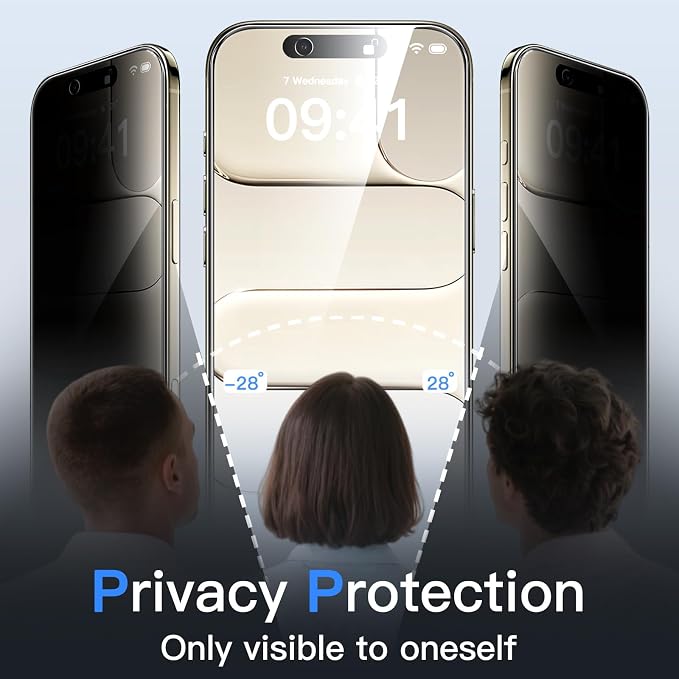 JETech Privacy Screen Protector - Image 3