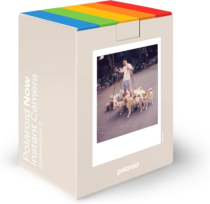 Polaroid Now 2nd Generation I-Type Instant Film Camera - Image 9