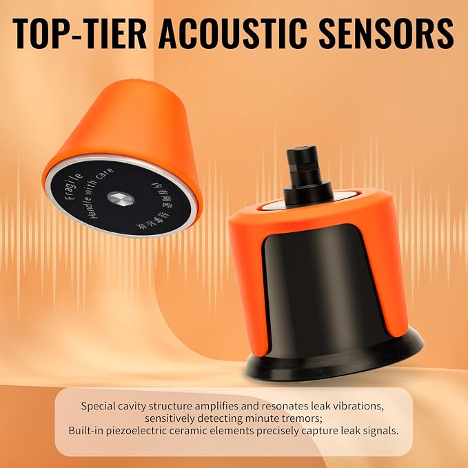 L4000 Underground Water Leak Detectors Indoor Outdoor Wall Water Pipe Detector - Image 3