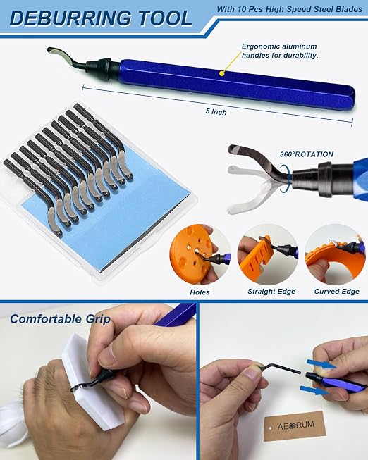 124Pcs 3D Printing Accessory Tools - Image 3
