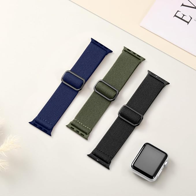 DaQin 3 Pack Stretchy Solo Loop Compatible - Image 3