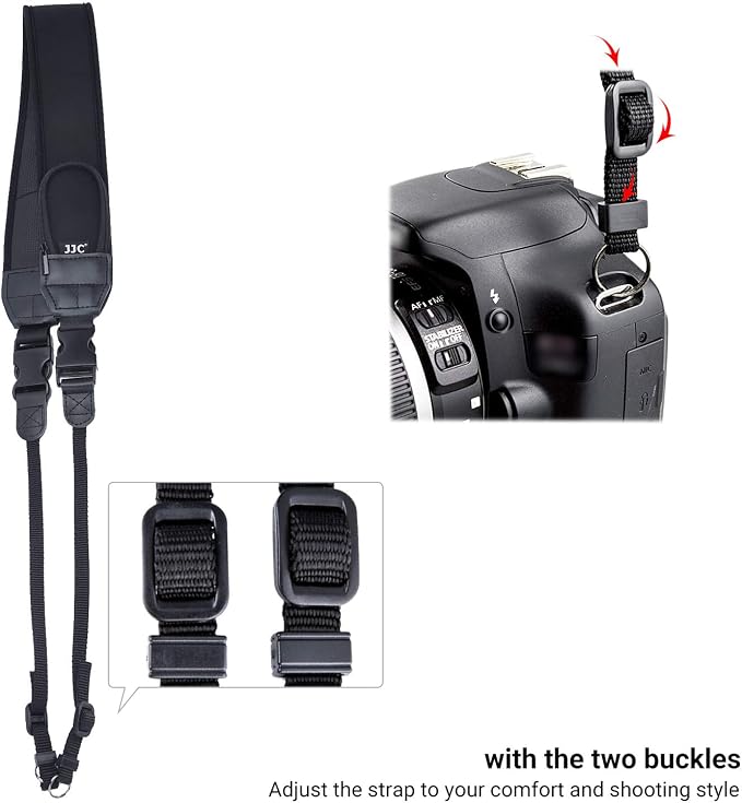 Soft Camera Shoulder Strap Neck Strap - Image 7