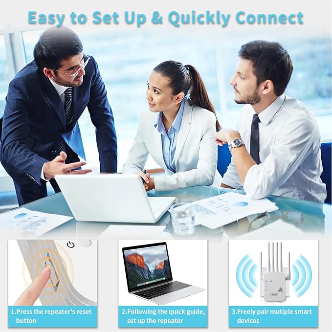 2026 WiFi Extenders Signal Booster - Image 4
