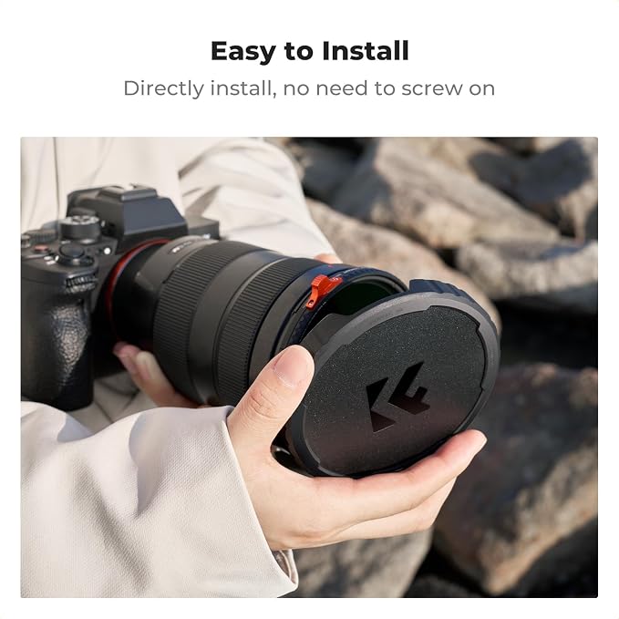 K&F CONCEPT 72mm Variable ND Lens Filter Cap TPU Material. Only - Image 5