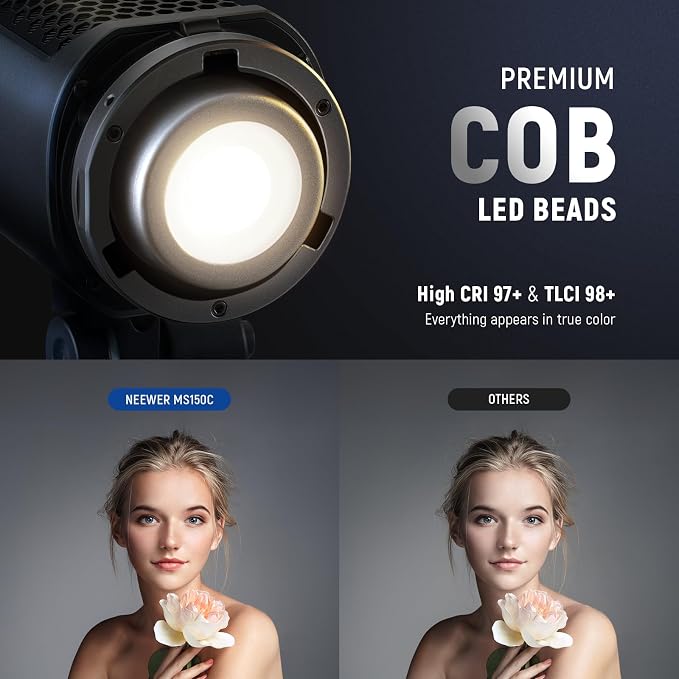 NEEWER MS150C RGBWW LED Video Light - Image 4
