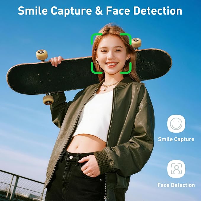 Digital Camera, 44MP FHD 1080P Point and Shoot Digital Camera - Image 5