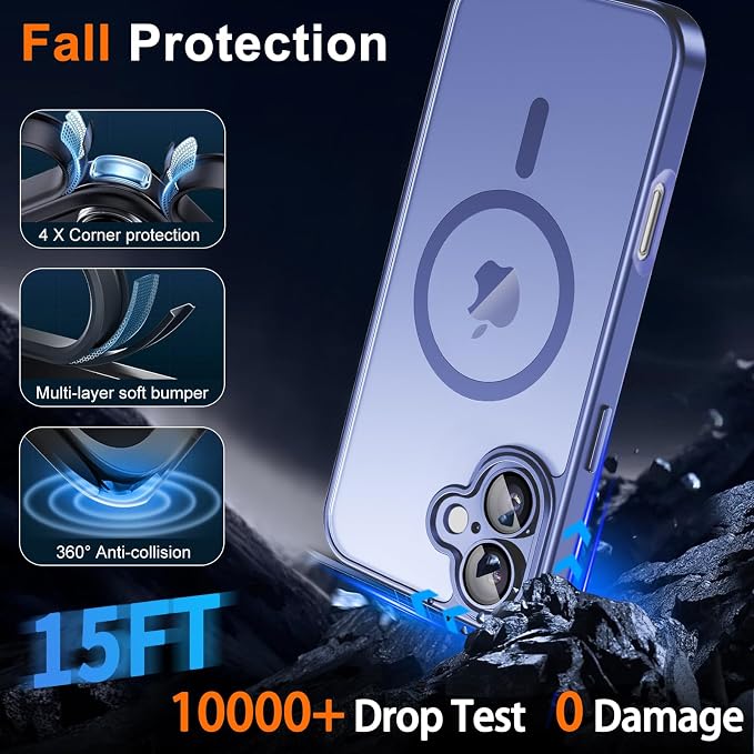 for iPhone 17 Case with Privacy Screen Protector and Camera Protection - Image 5