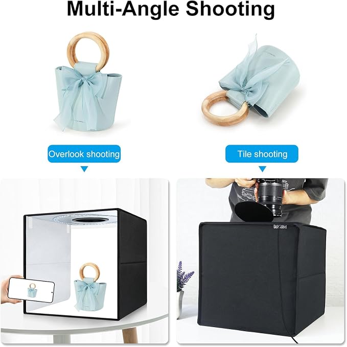 16x16x16 Inch Portable Folding Photo Studio Box - Image 8