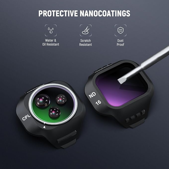 NEEWER CPL ND Filter Set Compatible - Image 7