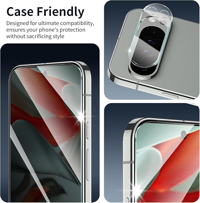 3+3+1-Pack, Privacy Screen Protector and Camera Lens Protector - Image 8