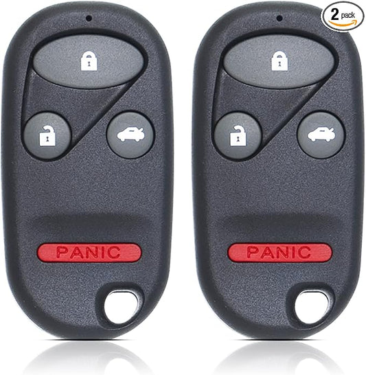 MechanMagic Key Fob Remote Replacement Fits by MachanMagic