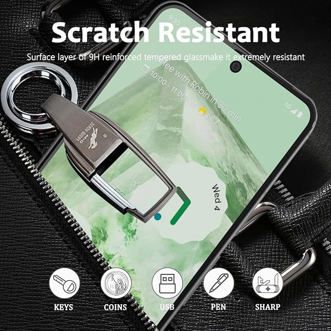 1 Pack for Google Pixel 8 Privacy Screen Protector. Anti Scratch, Self-Healing - Image 3