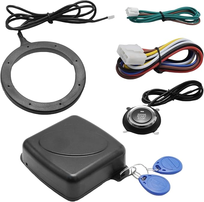 MDEOOSKY 12V Car Alarm System - Image 6