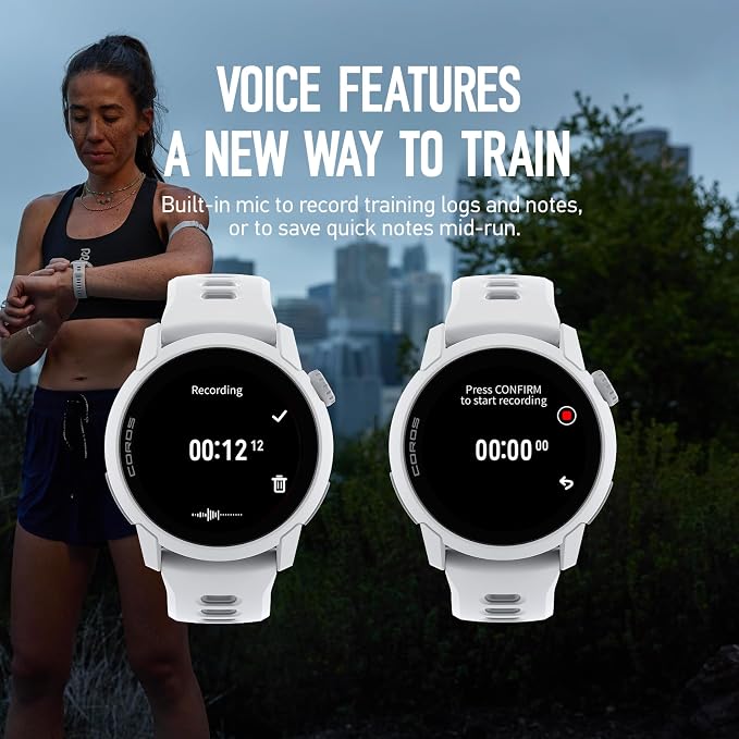 COROS PACE 4 Ultralight Sport GPS Watch, 1.2" AMOLED Touchscreen, 19 Days of - Image 5