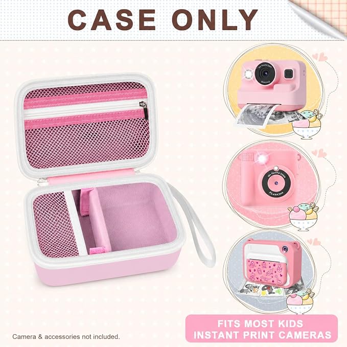 Kids Instant Print Camera Case Compatible - Image 2