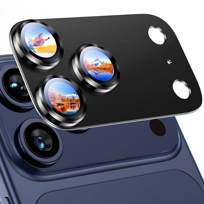 Uyiton Compatible with iPhone 17 Pro Camera Lens Protector by Uyiton
