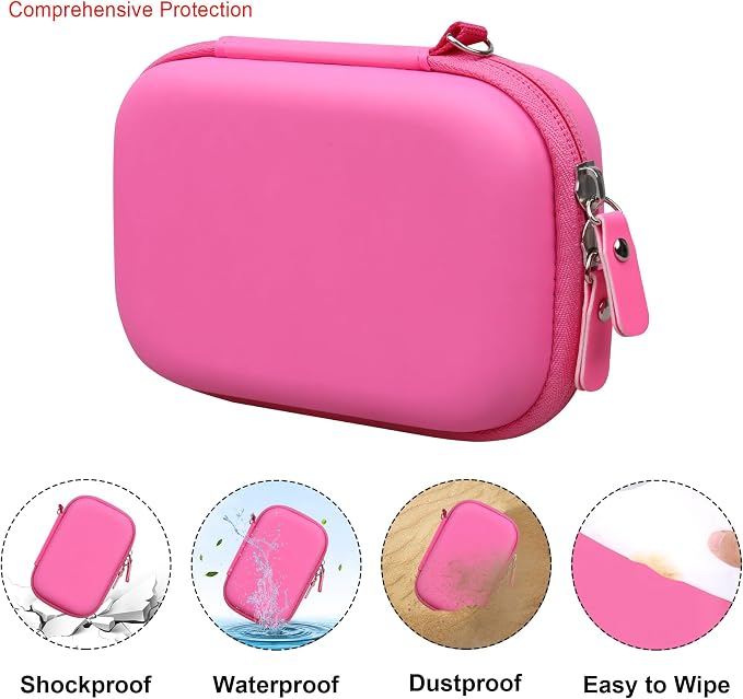 Elonbo Carrying Case for KODAK Step Instant Smartphone Photo Printer, Portable - Image 3