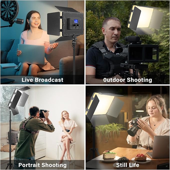 Unicucp Led Video Light Panel Light - Image 7