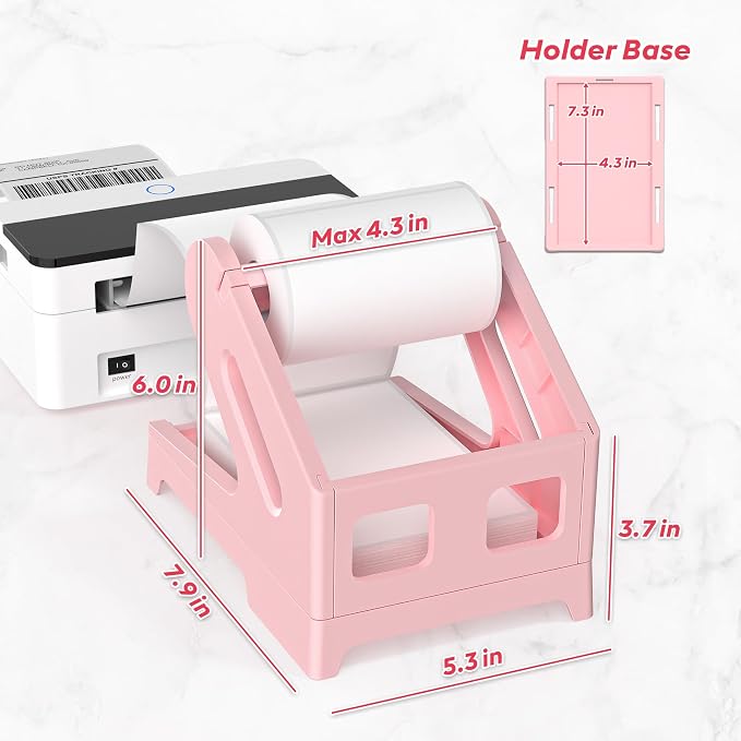 PONNOR Label Holder Thermal Label Holder - Image 5