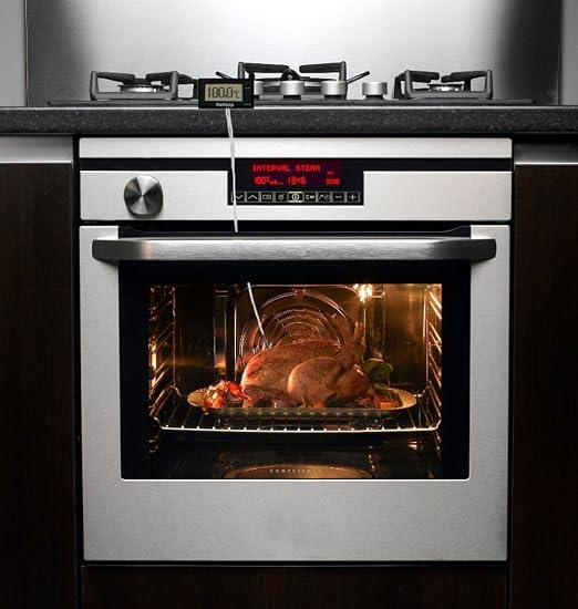 Digital Oven Thermometer Heat Resistant up to 572°F/300°C - Image 4