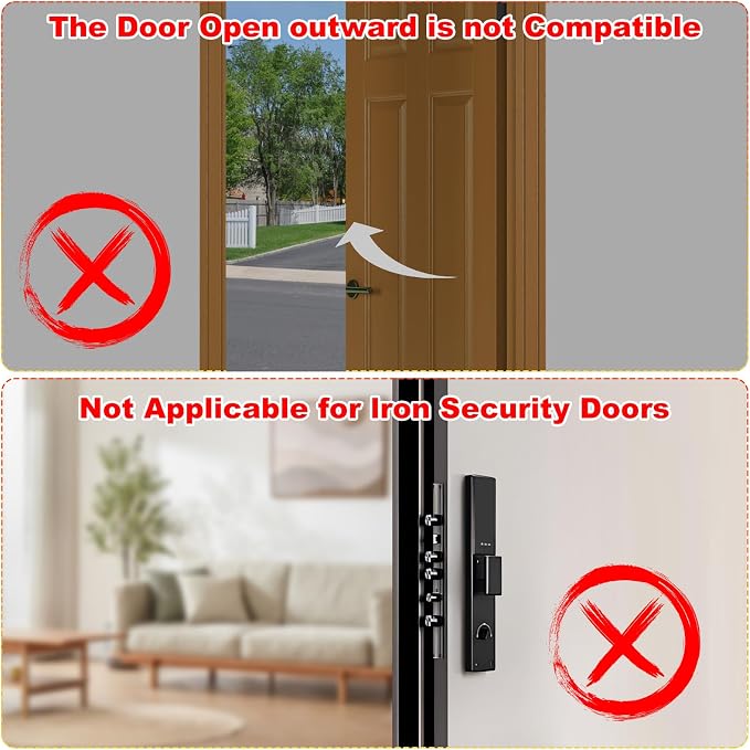 Anti-Theft Doorbell Mount Compatible - Image 6