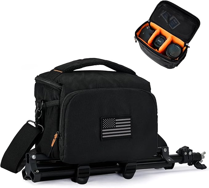 Vogano Camera Bag Protective Covers Photography Shoulder Bag Compatible by Vogano