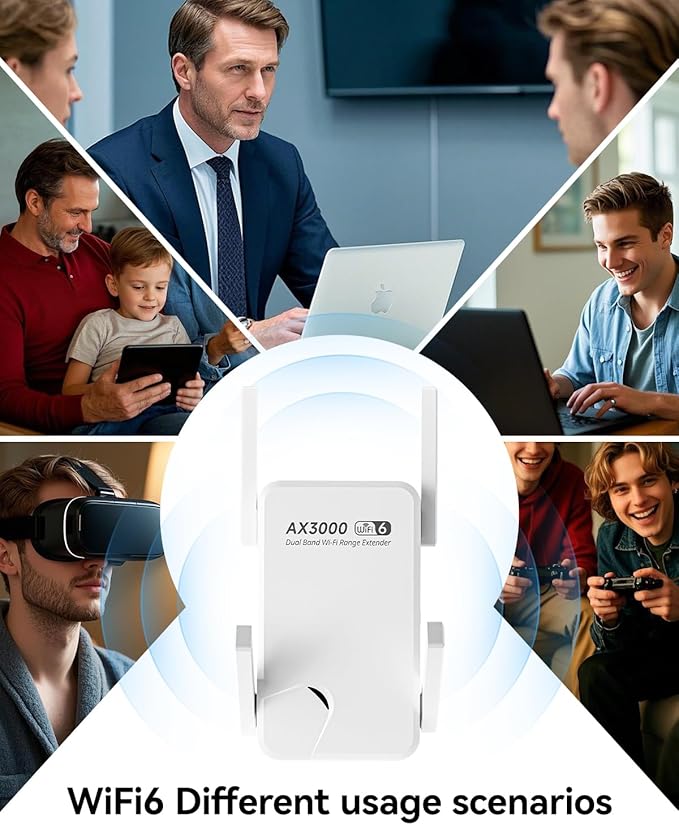 WiFi Extender Signal Booster - Image 3