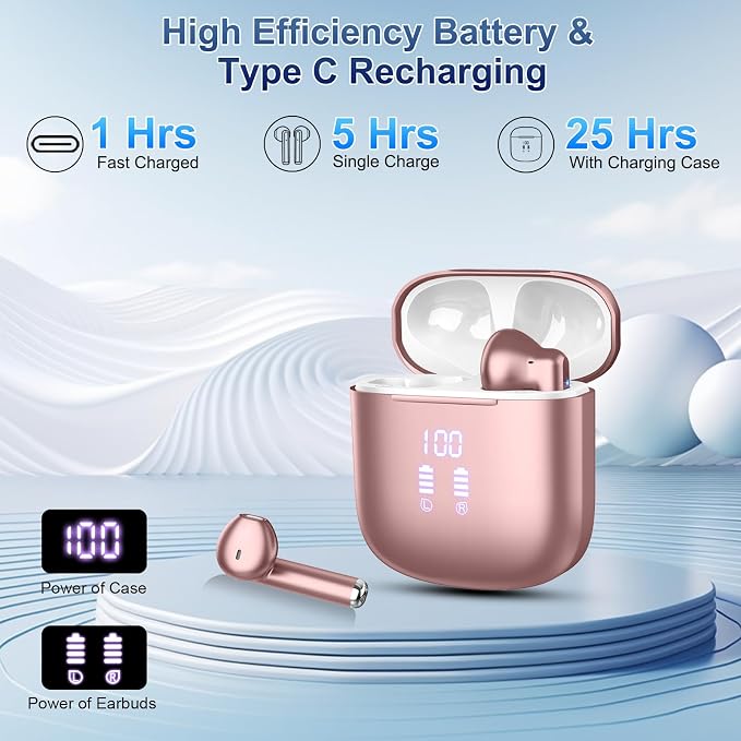 2026 AI Translation Earbuds Real Time, 165 Language Translator Earbuds 3-in-1 - Image 6