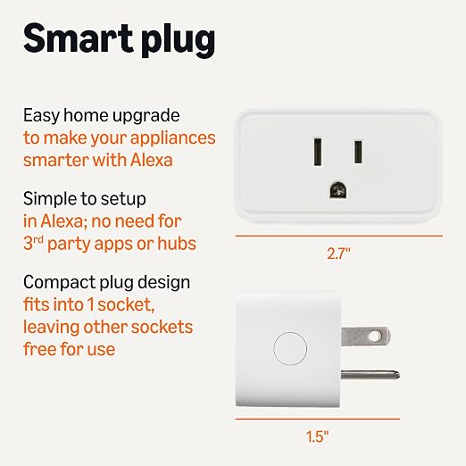 Amazon Basics Smart Plug, Works - Image 2