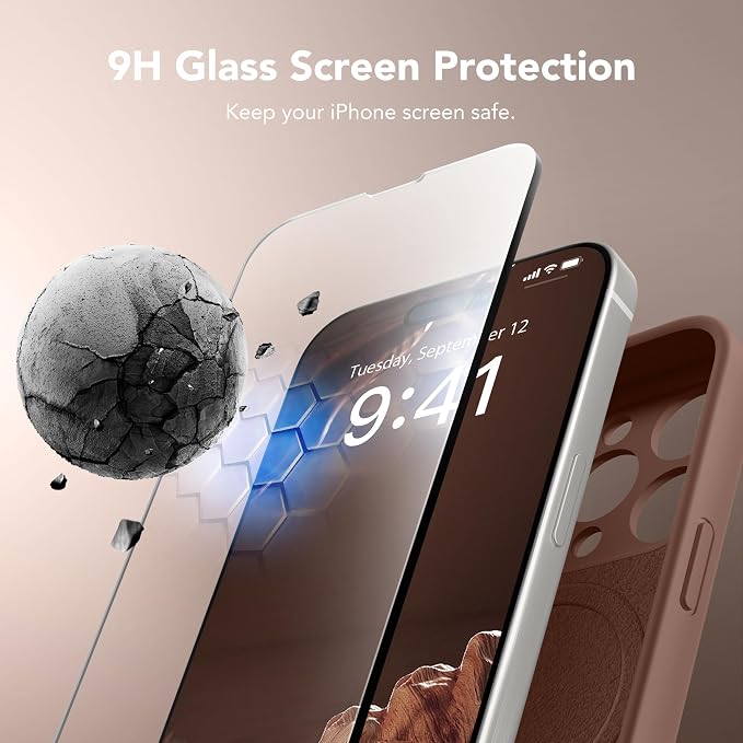 Magnetic for iPhone 15 Pro Case, Compatible - Image 4