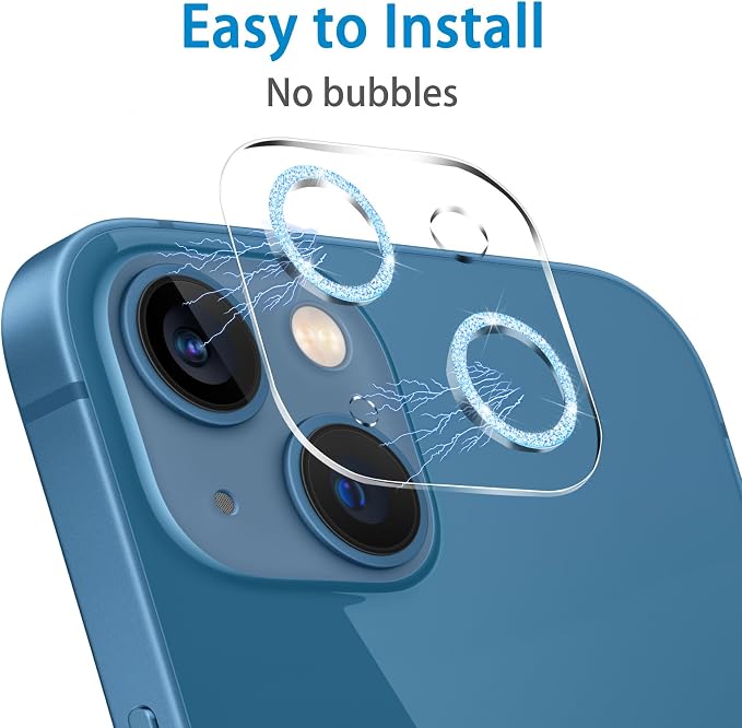 【3 Pack】Dengduoduo Tempered Glass Camera Lens Protector - Image 5