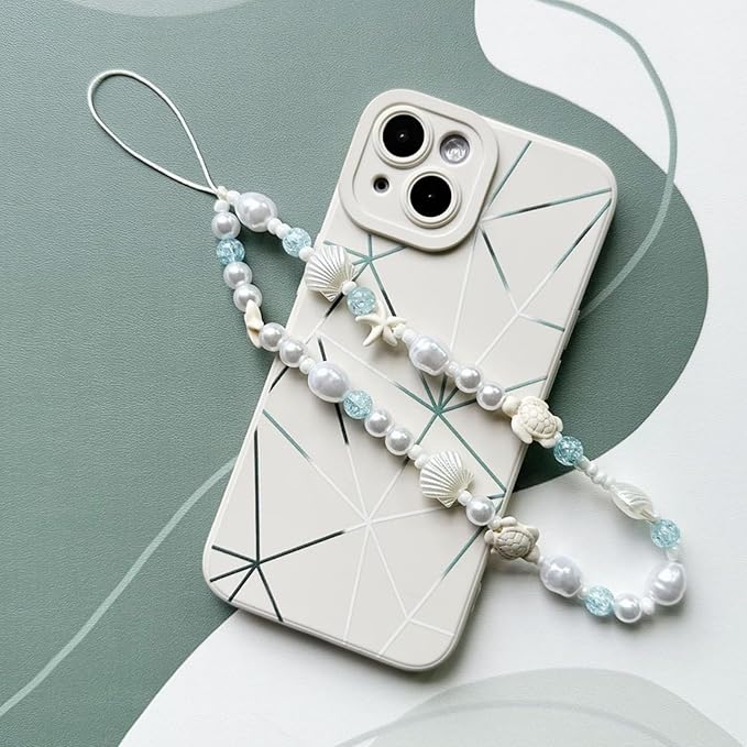 Cute Beaded Camera Wrist Strap for Phone, Digital Camera Charm Lanyard - Image 5
