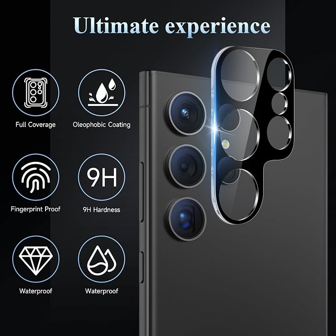4 Pack Camera Lens Screen Protector - Image 5