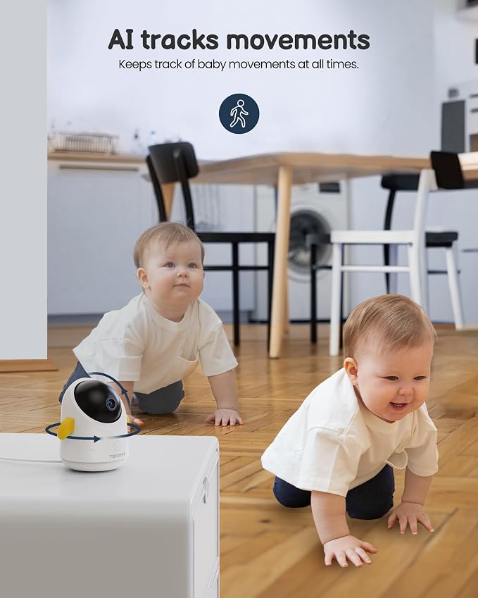 Baby Monitor with Camera and Audio WiFi/No WiFi: Baby Monitor WiFi Smartphone - Image 7
