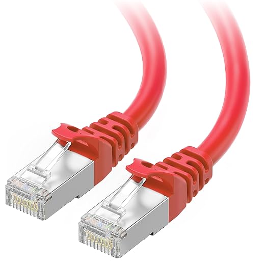Cable Matters 10Gbps Snagless Long Shielded Cat 6A Ethernet Cable - 125ft by CableMatters