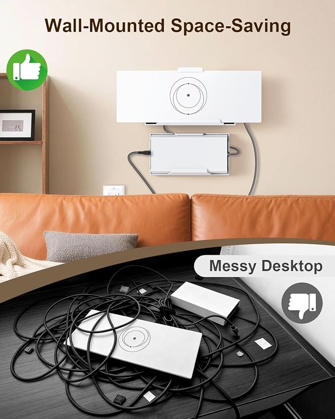 Starlink Standard 4X/V3 Gen 3 Router Wall Mount and Standard Power Supply Mount - Image 5