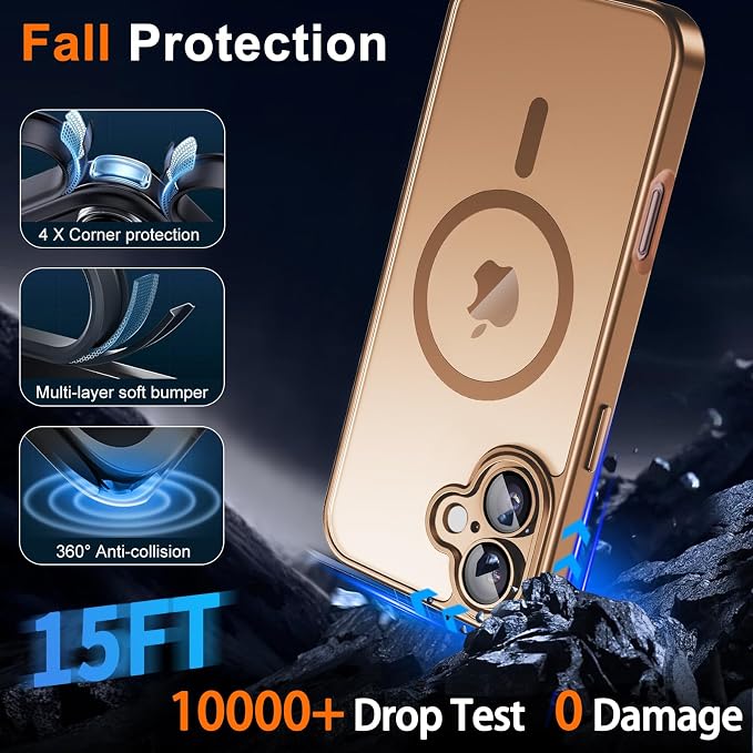 for iPhone 17 Case with Privacy Screen Protector and Camera Protection - Image 5