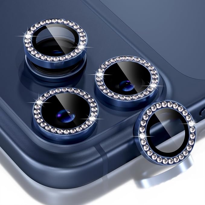 Choiche Compatible for iPhone 17 Pro/iPhone 17 Pro Max Camera Lens Protector by Choiche