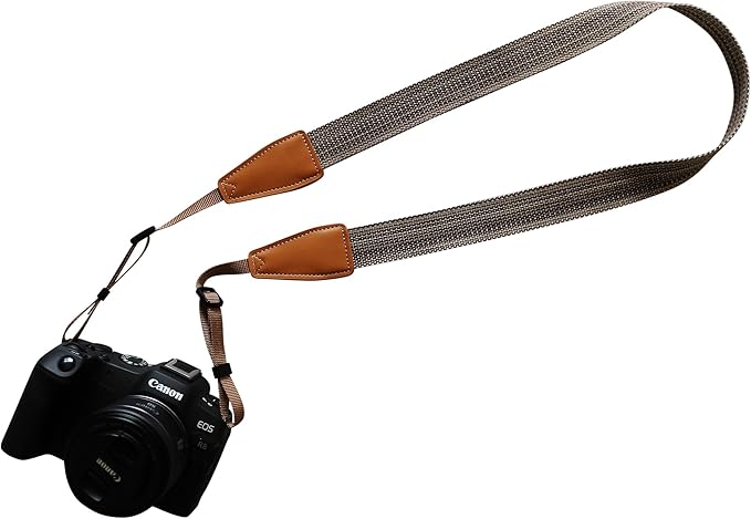 Original Design, Personalized Adjustable Minimalism Style Cotton & Flax Camera by Unknown