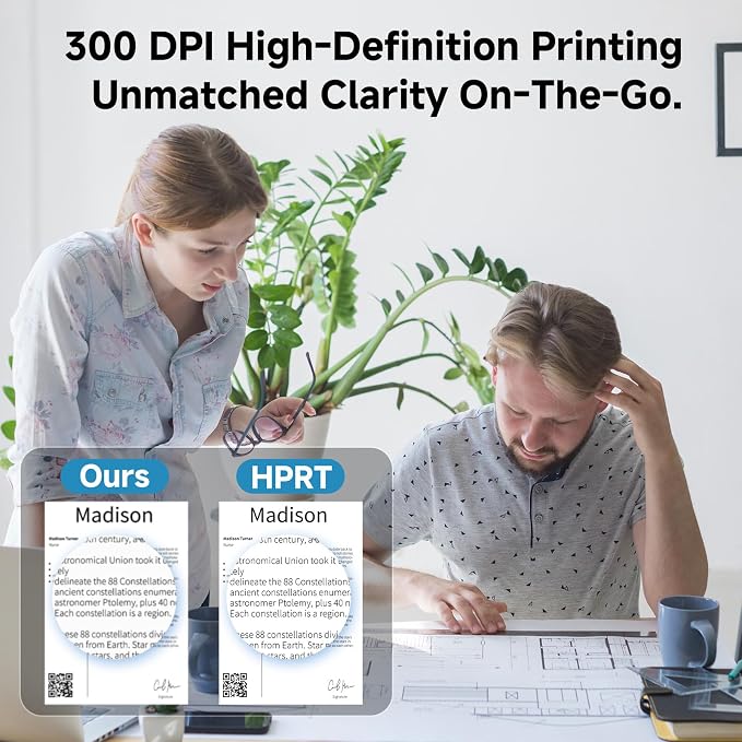 HPRT MT610 Portable Printer Wireless - Image 7