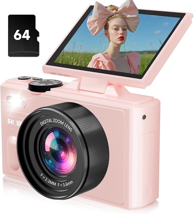 Digital Camera, 5K Camera Digital by CEYE