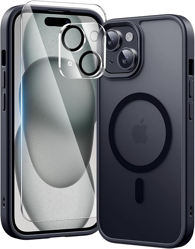 toushion 3 in 1 for iPhone 15 Case by Unknown