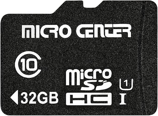 INLAND Micro Center 32GB Class 10 MicroSDHC Flash Memory Card by INLAND