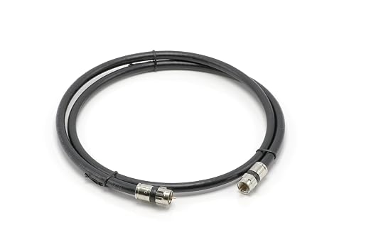 THE CIMPLE CO Solid Copper Coaxial Cable 12 FT by THECIMPLECO