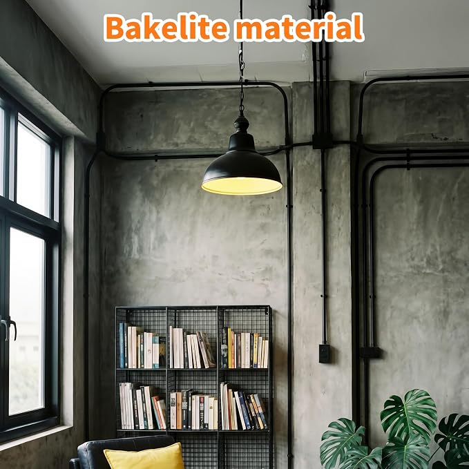 9 PCS E26/E27 Lamp Shade Rings - Image 5