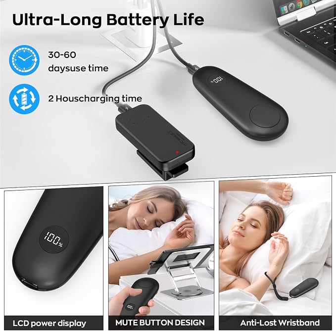 Page Turner for Kindle, Remote Control Clicker for Kindle Paperwhite Colorsoft - Image 5